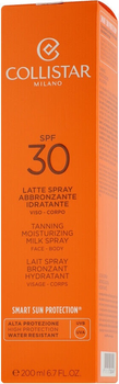Spray do opalania Collistar Bronceador Leche Hidratante SPF 30 200 ml (8015150262446)