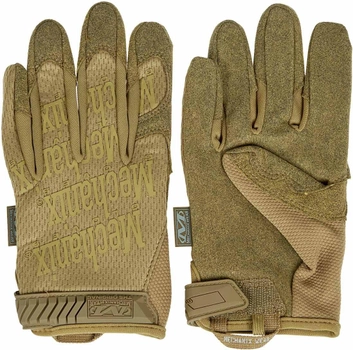 Тактические перчатки Mechanix Wear Original Coyote MG-72-008 (7540028)