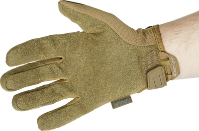 Тактичні рукавички Mechanix Wear Original Coyote MG-72-008 (7540028)
