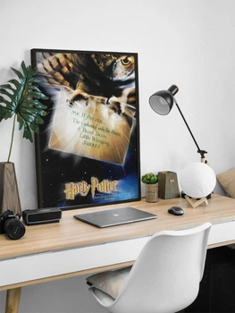 Постер в рамке Гарри Поттер и философский камень / Harry Potter / Сова Букля