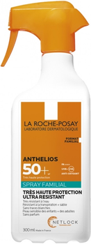 Сонцезахисний спрей La Roche Posay Anthelios Family SPF 50+ 300 мл (3337875799348)