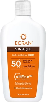 Сонцезахисне молочко для тіла Ecran Sunnique SPF 50 370 мл (8411135006935)