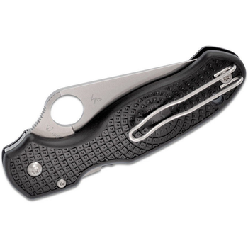 Нож складной Spyderco Para 3, FRN Black замка Compression Lock C223PBK