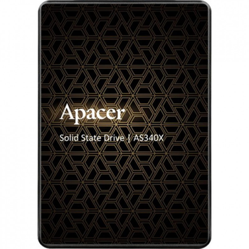 Накопичувач SSD 2.5" 120GB AS340X Apacer (AP120GAS340XC) (197505)