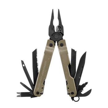 Мультинструмент Leatherman 832762 Super Tool 300M Black/Coyote чохол нейлоновий 18 функцій