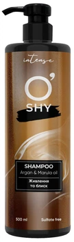 Шампунь O'Shy Intense Argan & marula oil 500 мл (4820263232958)