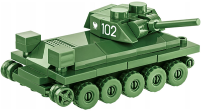 Klocki Cobi Historical Collection World War 2 T-34 101 część (5902251030889)