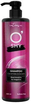 Шампунь O'Shy Intense Ceramides & keratin 500 мл (4820263232965)