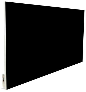 Керамическая панель Teploceramic Hybrid ИК и конвекция до 20 кв.м 120 х 60 см Черный (TCH-RA1000-BLACK)