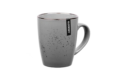 Чашка 360 мл Ardesto Bagheria Grey AR2936GREY