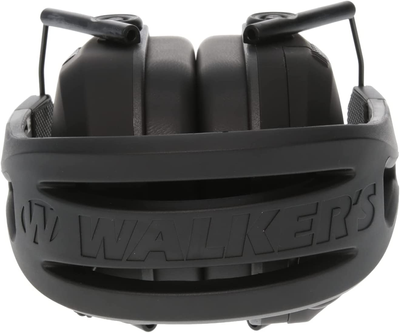 Наушники тактические активные шумоподавляющие Walker’s Razor Tacti-Grip с NRR защитой 23 дБ Black