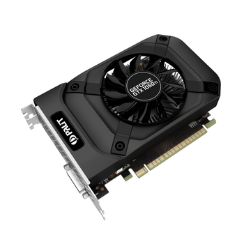 Видеокарта мини Palit NE5105T018G1-1070F GTX 1050Ti/4ГБ/GDDR5/7000МГц