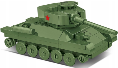 Klocki Cobi Historical Collection World War 2 T-34-85 110 elementów (5902251030926)