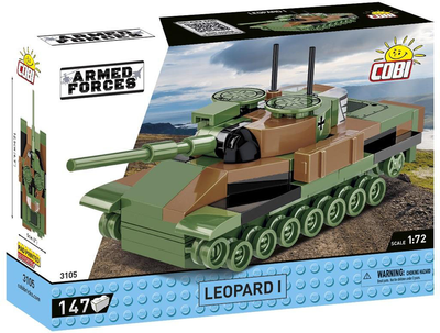 Klocki Cobi Armed Forces Leopard I 147 elementów (5902251031053)