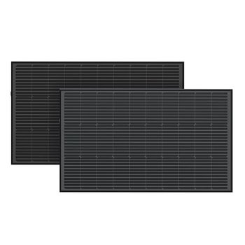 Набор солнечных панелей EcoFlow ZMS331 2x100W Solar Panel стационарные
