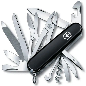 Складаний швейцарський ніж Victorinox Handyman Black 24 in 1 Vx13773.3