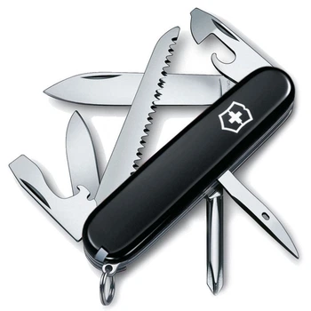 Складаний швейцарський ніж Victorinox Hiker Black 13 in 1 Vx14613.3