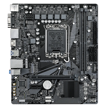 Материнская плата Gigabyte H610M S2H V3 DDR4 Intel H610/S1700/MicroATX/2xDDR4 DIMM