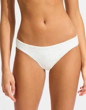 Плавки жіночі Seafolly М Білий (40054-101white)