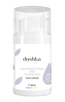 Крем для лица Dushka Солнцезащитный и увлажняющий из SPF 30 50 мл