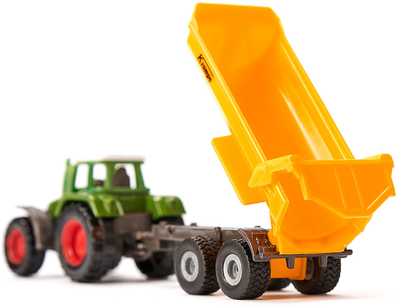 Model Siku Traktor Fendt z przyczepą wywrotką (4006874016051)