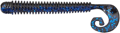 Силікон Reins G-Tail Saturn 4" B11 Blue Belly (9 шт/уп.)