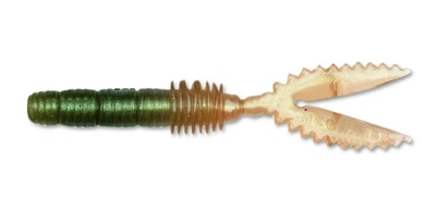 Силикон Megabass BUMPEE WORM (P) 4 3/4inch Ayu Effect. 8шт.