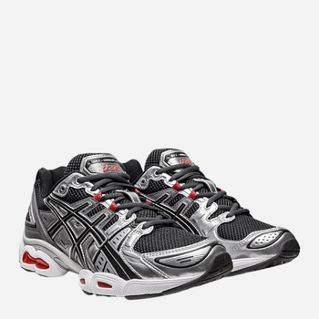 Чоловічі кросівки для бігу Asics Gel-Nimbus 9 1201A424-023 43.5 (9.5US) 27.5 см Серебристі (4550456802155)