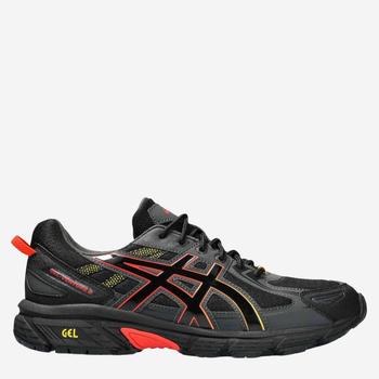 Чоловічі кросівки для бігу Asics Gel-Venture 6 1203A297-001 40.5 (7.5US) 25.5 см Чорні (4550456804906)