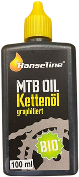 Смазка для цепи Hanseline MTB-Oil BIO 100 мл (4002376302739)