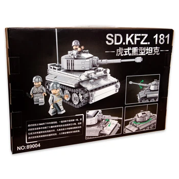 Конструктор Тяжкий танк Тигр Sd.Kfz.181 Juhang 89004