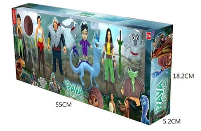 Игровые фигурки герои мультфильма Рая Raya Huada Toys 212518