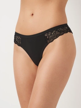 Трусики бразилиана женские Jadea 516 3(M) Черные (ROZ6501011014)