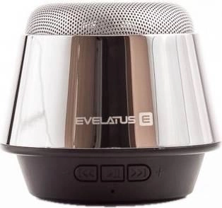 Głośnik przenośny Evelatus Bluetooth Speaker ESP01 Silver (4751024972069)