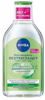Міцелярна вода NIVEA для комбінованої шкіри 400 мл (5900017089706)