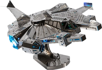 Коллекционная модель-конструктор Metal Time Nebula Scout Зорелетный светильник (MT098)
