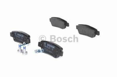 Гальмівні колодки до дисків Bosch (0986494329)