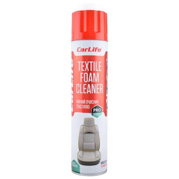 Пінний очисник текстилю,CARLIFE TEXTILE FOAM CLEANER, 650ml – фото,  відгуки, характеристики в інтернет-магазині ROZETKA від продавця: RG