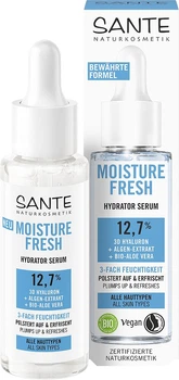 Био-Сыворотка-супергидратор Sante Moisture Fresh для Увлажнения лица 30 мл (4055297217804)