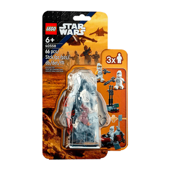 Конструктор Lego Clone Trooper Command Station Blister Pack Star Wars 40558