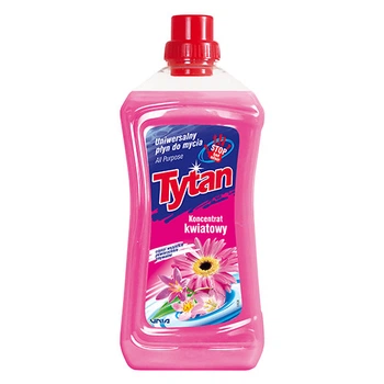 Засіб для миття Tytan Квітковий, універсальний, 1 л
