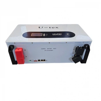 Акумулятор U-Tex 100AH/24VKA LiFePO4 wall version (літій залізо фосфатний 8S1P, 24V 100Ah 2560Вт/год, Кількість циклів - 3000, RS485, підтримка протоколів)