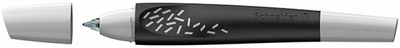 Кулькова ручка Schneider Breeze Чорно-біла (4004675123398)