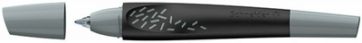 Кулькова ручка Schneider Breeze Чорно-сіра (4004675123367)