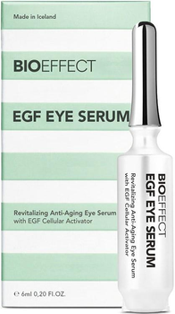 Сироватка для шкіри навколо очей Bioeffect EGF 6 мл (5694230071708)
