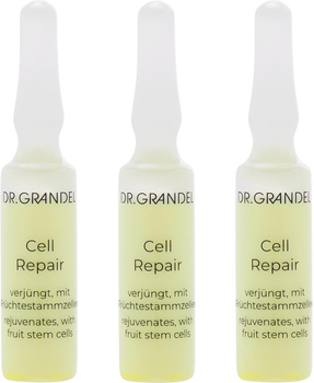 Ампули для обличчя Essence Cosmetics Dr Grandel Cell Repair Ampoules 3 x 3 мл (4011396416685)