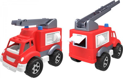 Транспортна іграшка ТехноК Пожежна машина (4823037601738)