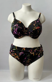 Купальник роздільний Fantasie Palawan 6610-6617 85H/XL Black (ZIK0000021706)