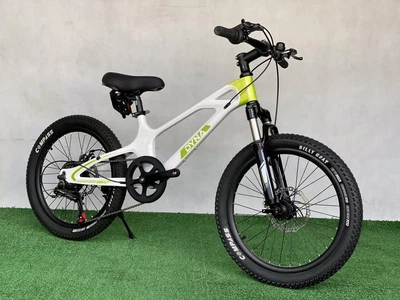 Велосипед детский DYNA 20 дюймов STAR M1 дорожный бело-зеленый