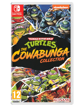 Игра Nintendo Switch Teenage Mutant Ninja Turtles: The Cowabunga Collection Английская Версия Б/У